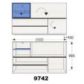 Mueble aparador de diseño - FE9742