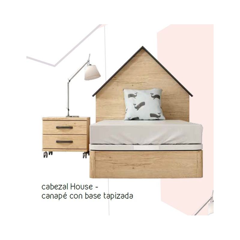 CNL163- CABEZAL HOUSE  (CAMA 90 Y 105)