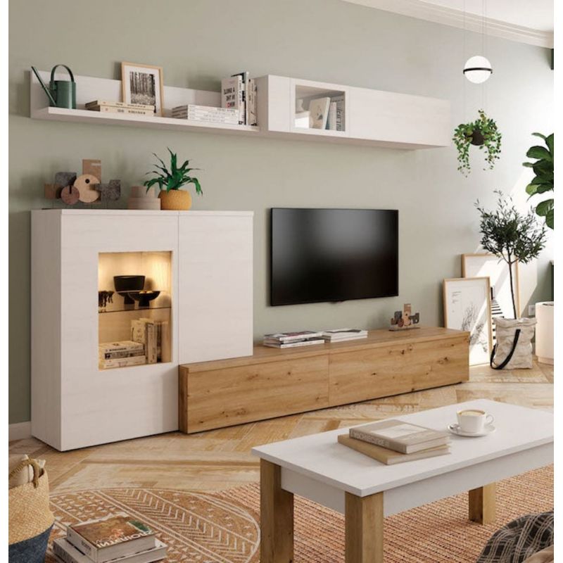 Conjuntos de mueble de salón (Mueble TV + muebles auxiliares)