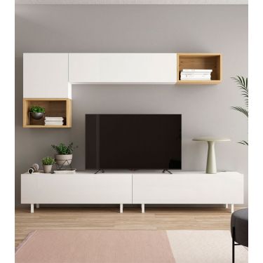 Mueble de salón moderno MAHÓN de 270 cm. - Home and Relax