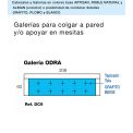 CABECERO – GALERÍA ODRA PARA CAMA DE 135 / 150 / 160 / 180 / 90+90