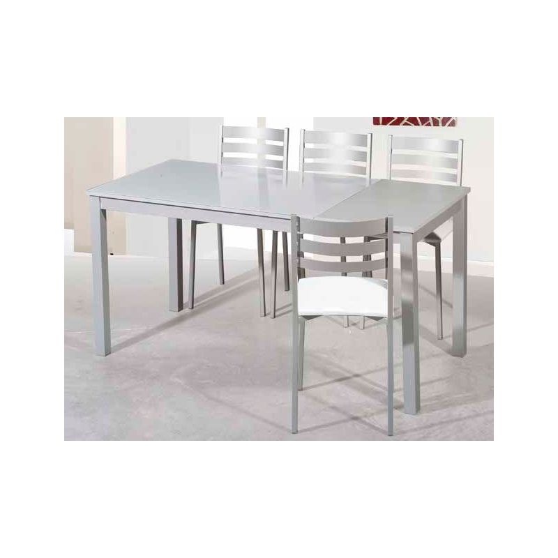 Mesa cocina 100x60cm extensible (disponible en más medidas y colores)
